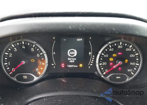 2015 Jeep Renegade Latitude из США, поврежденный, VIN ZACCJABH4FPC13250